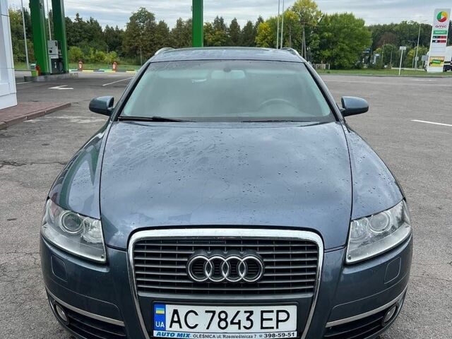 Серый Ауди А6, объемом двигателя 2 л и пробегом 370 тыс. км за 7300 $, фото 1 на Automoto.ua