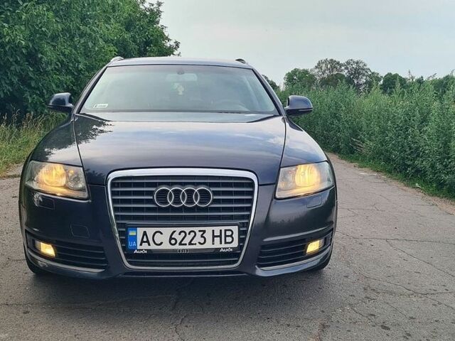 Сірий Ауді А6, об'ємом двигуна 1.98 л та пробігом 330 тис. км за 6850 $, фото 1 на Automoto.ua