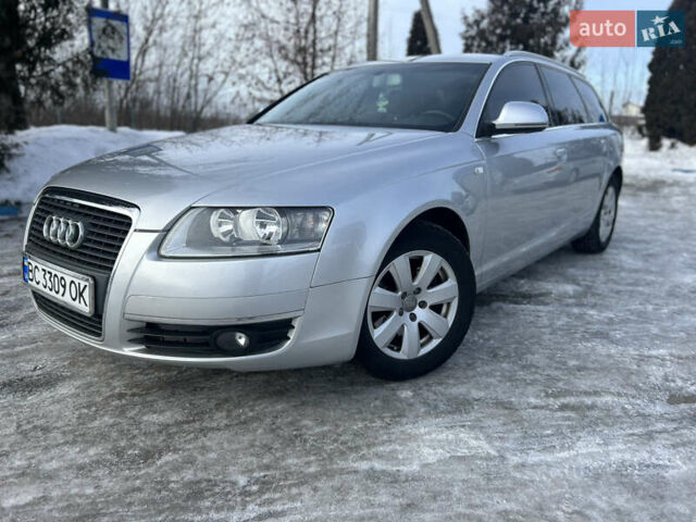 Серый Ауди А6, объемом двигателя 1.98 л и пробегом 263 тыс. км за 6000 $, фото 1 на Automoto.ua