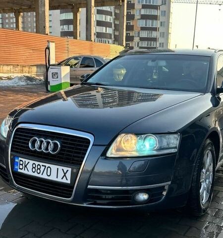 Сірий Ауді А6, об'ємом двигуна 2.7 л та пробігом 335 тис. км за 7700 $, фото 1 на Automoto.ua