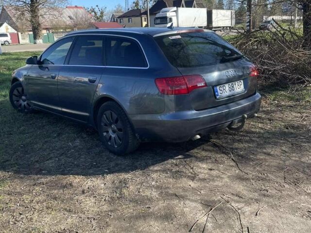 Сірий Ауді А6, об'ємом двигуна 2.7 л та пробігом 329 тис. км за 2700 $, фото 1 на Automoto.ua