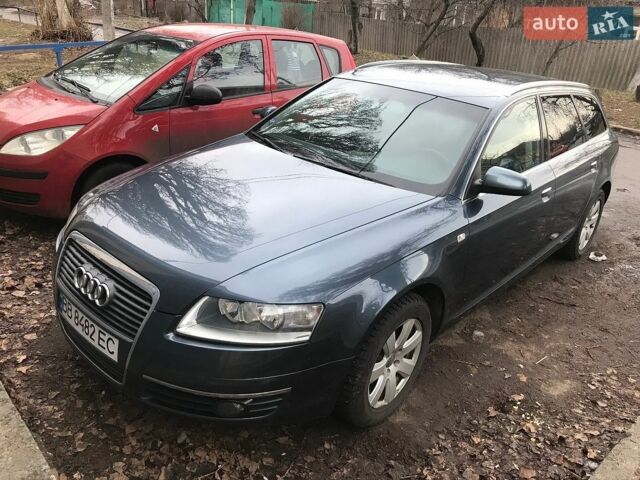Сірий Ауді А6, об'ємом двигуна 1.98 л та пробігом 320 тис. км за 6500 $, фото 1 на Automoto.ua