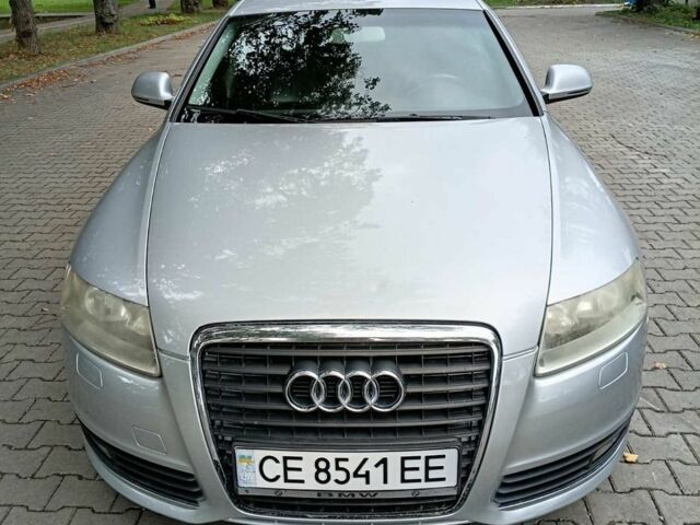 Сірий Ауді А6, об'ємом двигуна 1.98 л та пробігом 260 тис. км за 6500 $, фото 1 на Automoto.ua