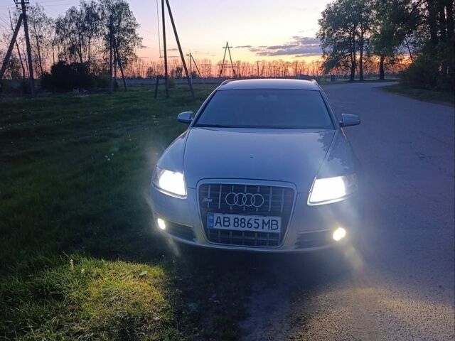 Сірий Ауді А6, об'ємом двигуна 1.97 л та пробігом 270 тис. км за 8900 $, фото 1 на Automoto.ua