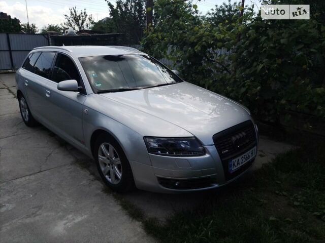 Сірий Ауді А6, об'ємом двигуна 3 л та пробігом 360 тис. км за 8500 $, фото 1 на Automoto.ua