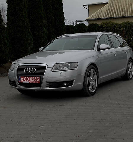 Серый Ауди А6, объемом двигателя 2 л и пробегом 330 тыс. км за 7900 $, фото 1 на Automoto.ua