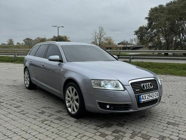 Серый Ауди А6, объемом двигателя 3 л и пробегом 350 тыс. км за 7200 $, фото 1 на Automoto.ua