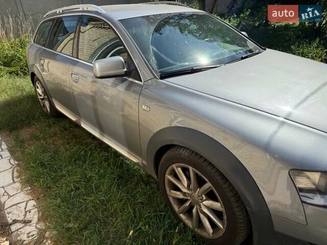 Серый Ауди А6, объемом двигателя 3 л и пробегом 242 тыс. км за 12000 $, фото 1 на Automoto.ua