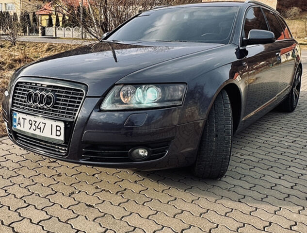 Серый Ауди А6, объемом двигателя 2.7 л и пробегом 305 тыс. км за 11000 $, фото 1 на Automoto.ua