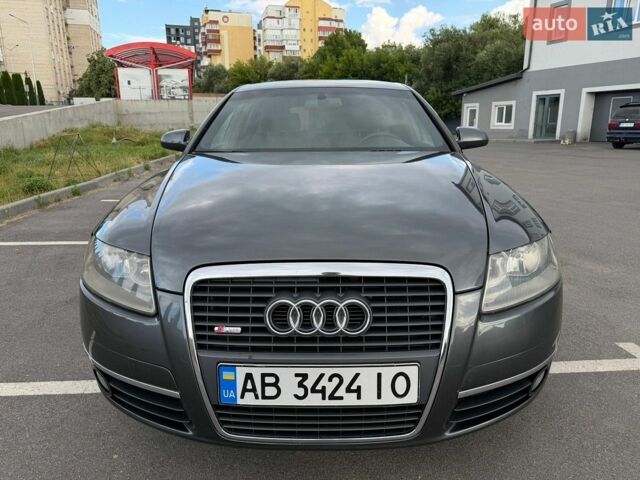 Сірий Ауді А6, об'ємом двигуна 2.97 л та пробігом 261 тис. км за 11300 $, фото 1 на Automoto.ua