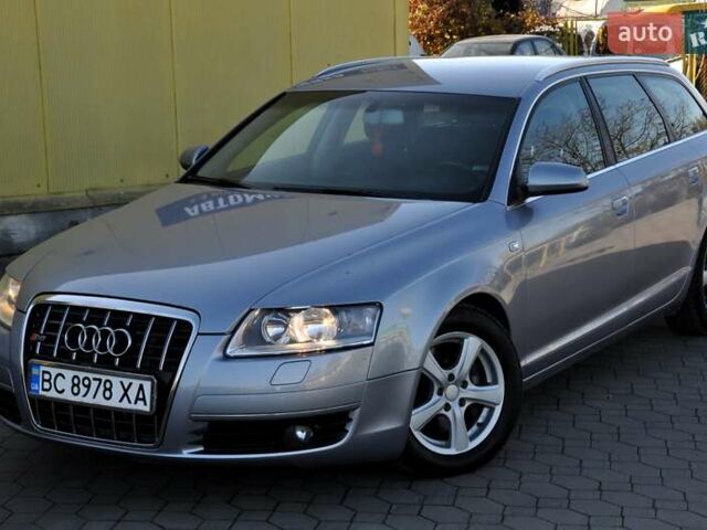 Серый Ауди А6, объемом двигателя 2 л и пробегом 283 тыс. км за 6999 $, фото 1 на Automoto.ua