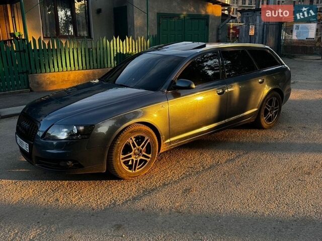 Серый Ауди А6, объемом двигателя 3 л и пробегом 300 тыс. км за 8700 $, фото 1 на Automoto.ua