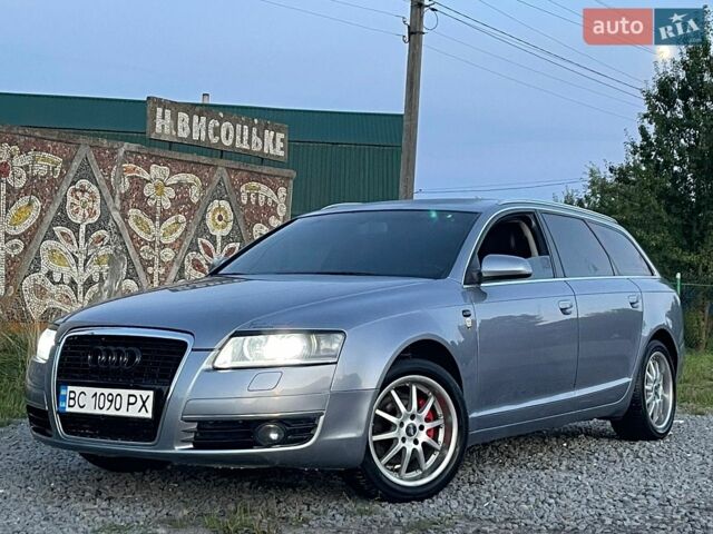 Сірий Ауді А6, об'ємом двигуна 2 л та пробігом 336 тис. км за 6200 $, фото 1 на Automoto.ua