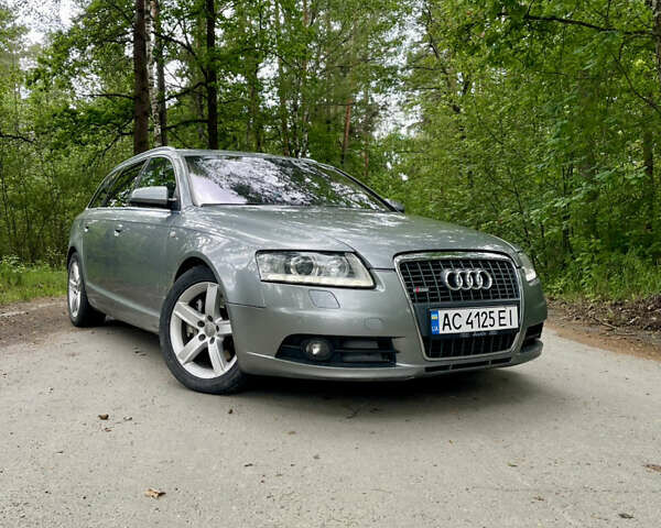Серый Ауди А6, объемом двигателя 3 л и пробегом 390 тыс. км за 8500 $, фото 1 на Automoto.ua