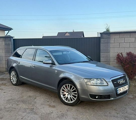 Сірий Ауді А6, об'ємом двигуна 2.97 л та пробігом 390 тис. км за 7350 $, фото 1 на Automoto.ua