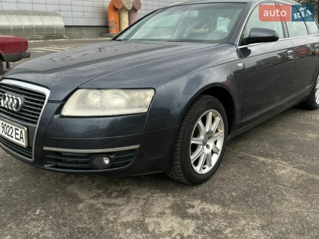 Сірий Ауді А6, об'ємом двигуна 1.97 л та пробігом 370 тис. км за 6900 $, фото 1 на Automoto.ua