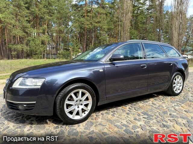 Сірий Ауді А6, об'ємом двигуна 2 л та пробігом 210 тис. км за 7000 $, фото 1 на Automoto.ua