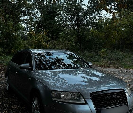 Серый Ауди А6, объемом двигателя 2.7 л и пробегом 247 тыс. км за 4200 $, фото 1 на Automoto.ua