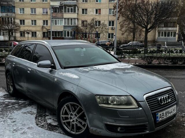 Серый Ауди А6, объемом двигателя 2 л и пробегом 265 тыс. км за 7600 $, фото 1 на Automoto.ua