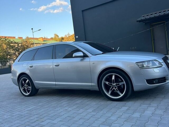 Сірий Ауді А6, об'ємом двигуна 2.7 л та пробігом 395 тис. км за 7700 $, фото 1 на Automoto.ua