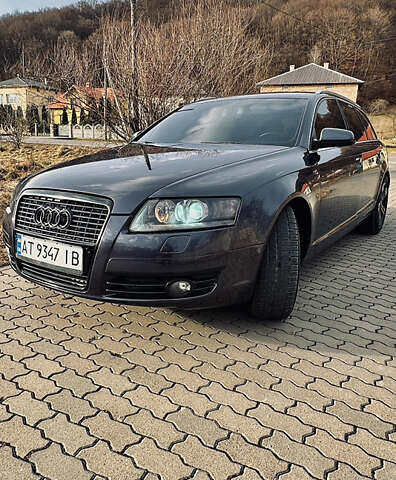 Ауди А6 2008 в Ивано-Франковске на Automoto.ua Серый Ауди А6, объемом двигателя 2.7 л и пробегом 305 тыс. км за 11000 $, фото 1 на Automoto.ua