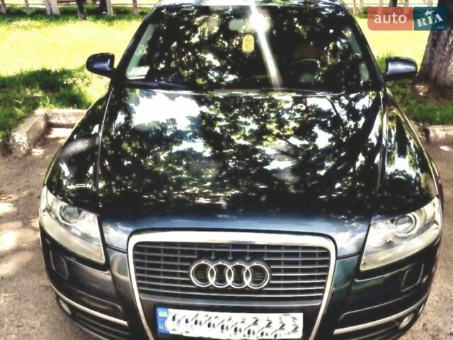 Серый Ауди А6, объемом двигателя 2 л и пробегом 347 тыс. км за 6300 $, фото 1 на Automoto.ua