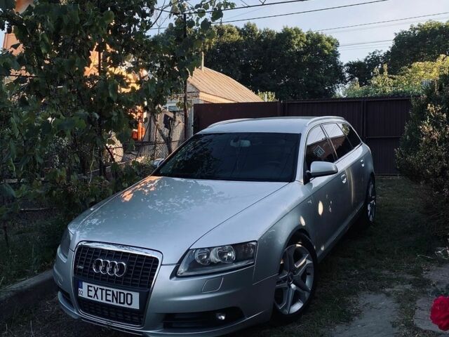 Сірий Ауді А6, об'ємом двигуна 2 л та пробігом 345 тис. км за 7200 $, фото 1 на Automoto.ua