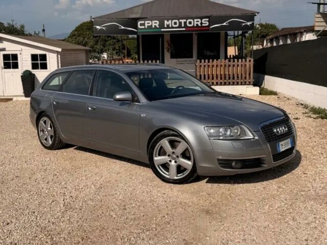 Серый Ауди А6, объемом двигателя 3 л и пробегом 263 тыс. км за 1900 $, фото 1 на Automoto.ua