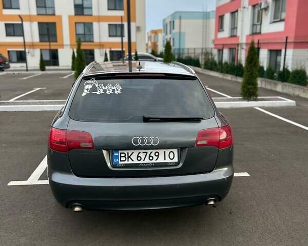 Серый Ауди А6, объемом двигателя 2.7 л и пробегом 421 тыс. км за 8300 $, фото 1 на Automoto.ua