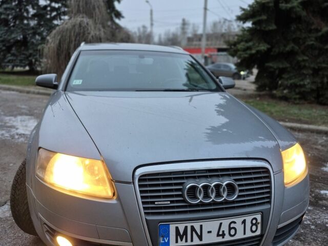 Серый Ауди А6, объемом двигателя 3 л и пробегом 377 тыс. км за 4500 $, фото 1 на Automoto.ua