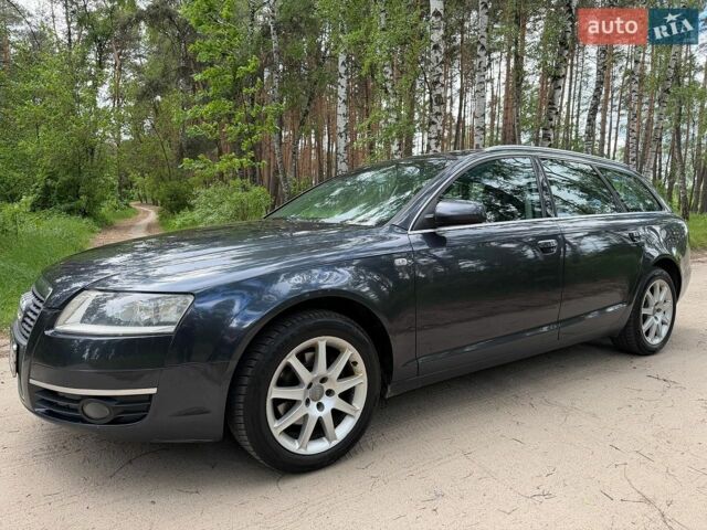 Серый Ауди А6, объемом двигателя 2 л и пробегом 210 тыс. км за 7300 $, фото 1 на Automoto.ua