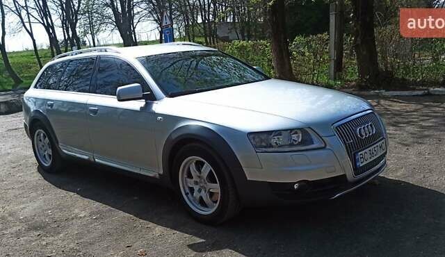 Сірий Ауді А6, об'ємом двигуна 2.7 л та пробігом 348 тис. км за 12500 $, фото 1 на Automoto.ua