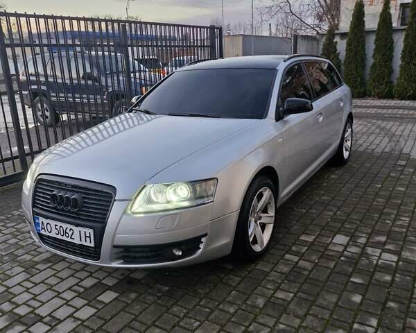 Серый Ауди А6, объемом двигателя 2.7 л и пробегом 430 тыс. км за 7900 $, фото 1 на Automoto.ua