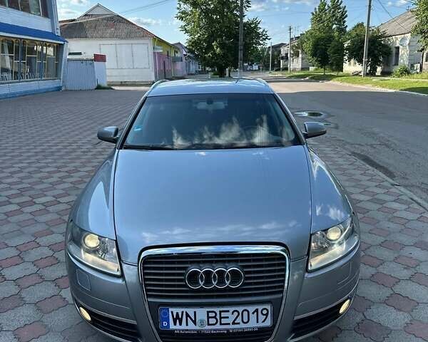 Сірий Ауді А6, об'ємом двигуна 2.7 л та пробігом 350 тис. км за 2900 $, фото 1 на Automoto.ua