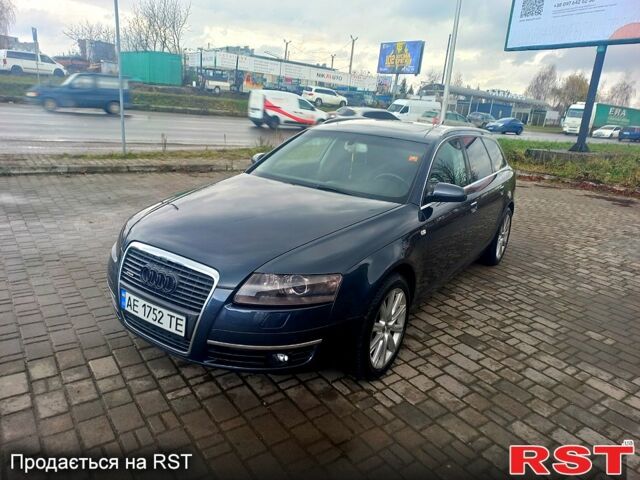 Сірий Ауді А6, об'ємом двигуна 2.7 л та пробігом 389 тис. км за 8000 $, фото 1 на Automoto.ua