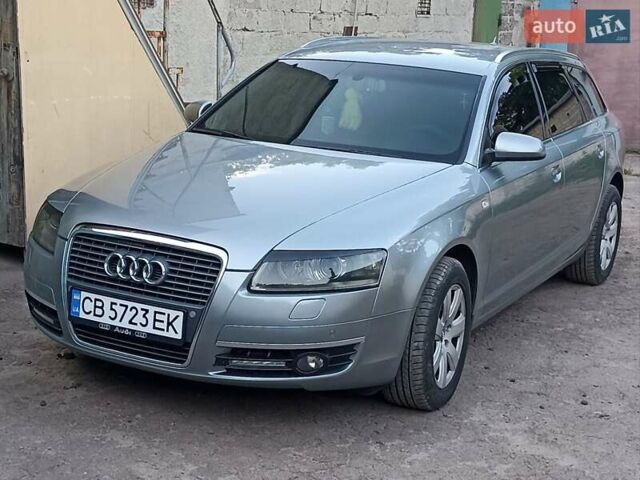 Сірий Ауді А6, об'ємом двигуна 2.7 л та пробігом 302 тис. км за 9100 $, фото 1 на Automoto.ua