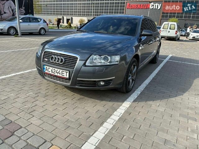 Серый Ауди А6, объемом двигателя 3 л и пробегом 300 тыс. км за 9200 $, фото 1 на Automoto.ua