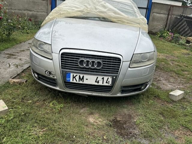Сірий Ауді А6, об'ємом двигуна 2.7 л та пробігом 380 тис. км за 3292 $, фото 1 на Automoto.ua