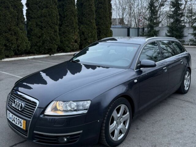 Серый Ауди А6, объемом двигателя 3 л и пробегом 360 тыс. км за 4690 $, фото 1 на Automoto.ua