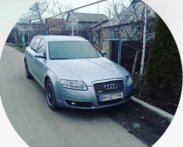 Ауди А6 2008 в Одессе на Automoto.ua Серый Ауди А6, объемом двигателя 2.97 л и пробегом 366 тыс. км за 8800 $, фото 1 на Automoto.ua