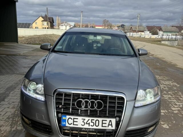 Сірий Ауді А6, об'ємом двигуна 2 л та пробігом 330 тис. км за 5955 $, фото 1 на Automoto.ua