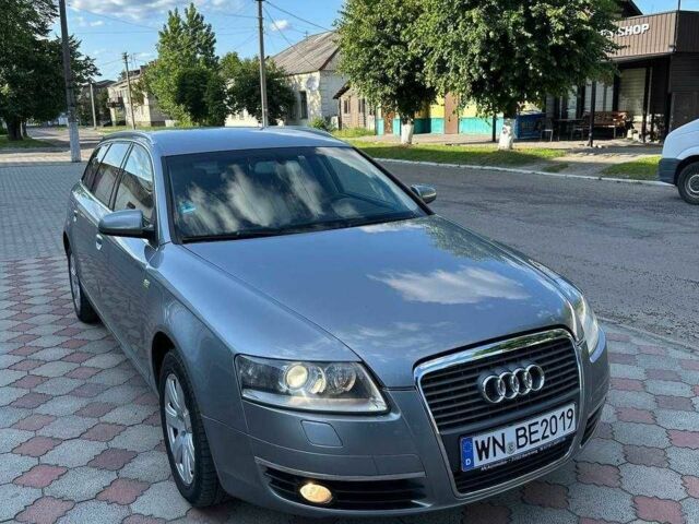 Сірий Ауді А6, об'ємом двигуна 2.7 л та пробігом 400 тис. км за 3100 $, фото 1 на Automoto.ua