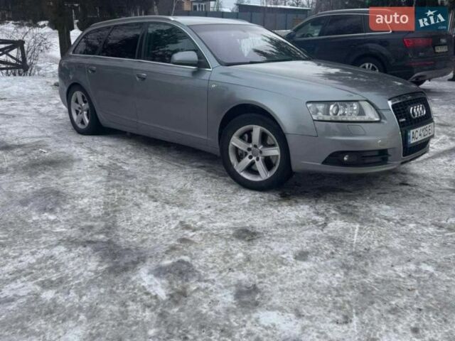 Серый Ауди А6, объемом двигателя 2.97 л и пробегом 310 тыс. км за 8800 $, фото 1 на Automoto.ua