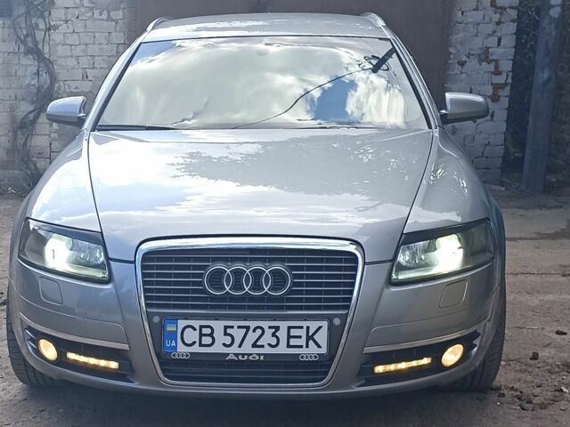 Серый Ауди А6, объемом двигателя 0 л и пробегом 294 тыс. км за 9499 $, фото 1 на Automoto.ua