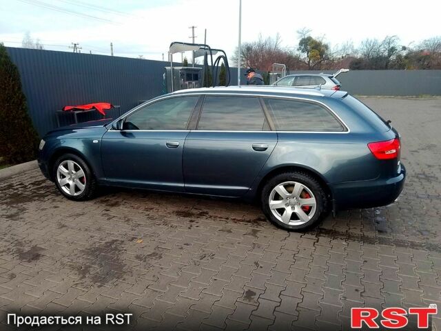 Серый Ауди А6, объемом двигателя 2 л и пробегом 300 тыс. км за 8000 $, фото 1 на Automoto.ua