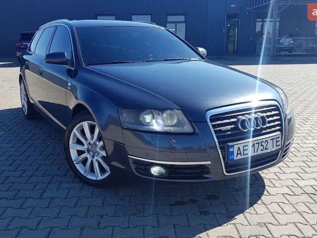 Сірий Ауді А6, об'ємом двигуна 2.7 л та пробігом 395 тис. км за 8100 $, фото 1 на Automoto.ua