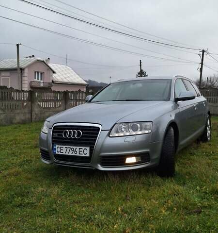 Серый Ауди А6, объемом двигателя 3 л и пробегом 385 тыс. км за 9800 $, фото 1 на Automoto.ua