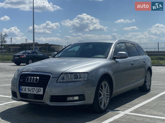 Серый Ауди А6, объемом двигателя 3 л и пробегом 304 тыс. км за 12800 $, фото 1 на Automoto.ua