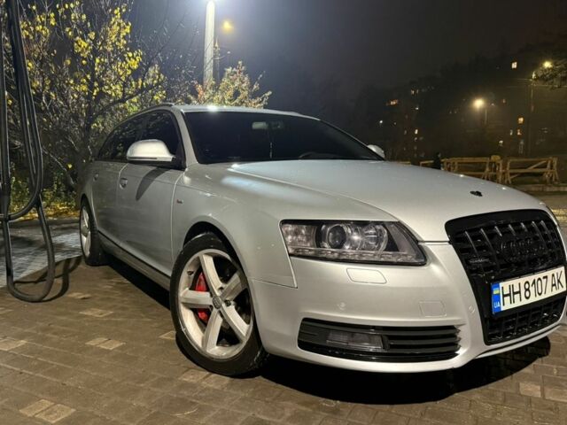 Серый Ауди А6, объемом двигателя 3 л и пробегом 230 тыс. км за 9700 $, фото 1 на Automoto.ua
