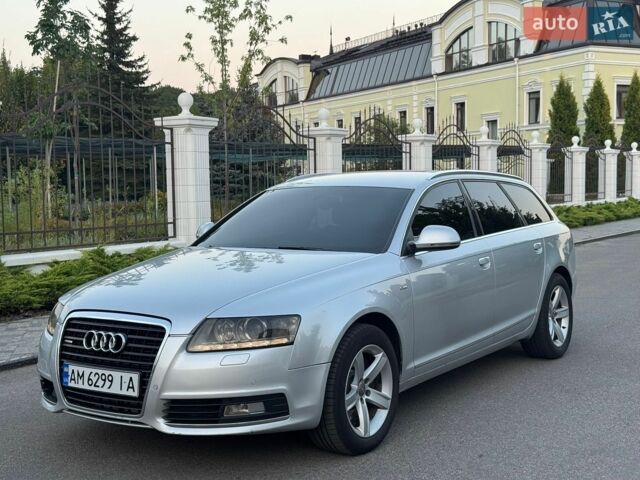 Сірий Ауді А6, об'ємом двигуна 3 л та пробігом 303 тис. км за 9200 $, фото 1 на Automoto.ua